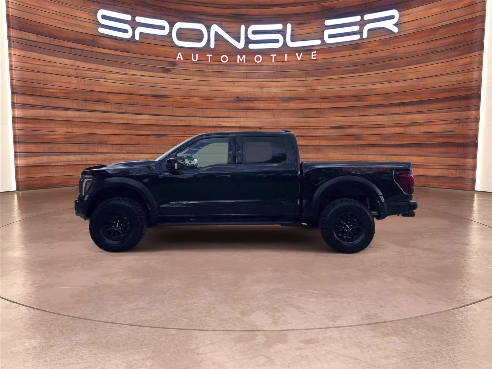 2026 Agate Black Metallic Ford F-150 Raptor 4X4 Truck