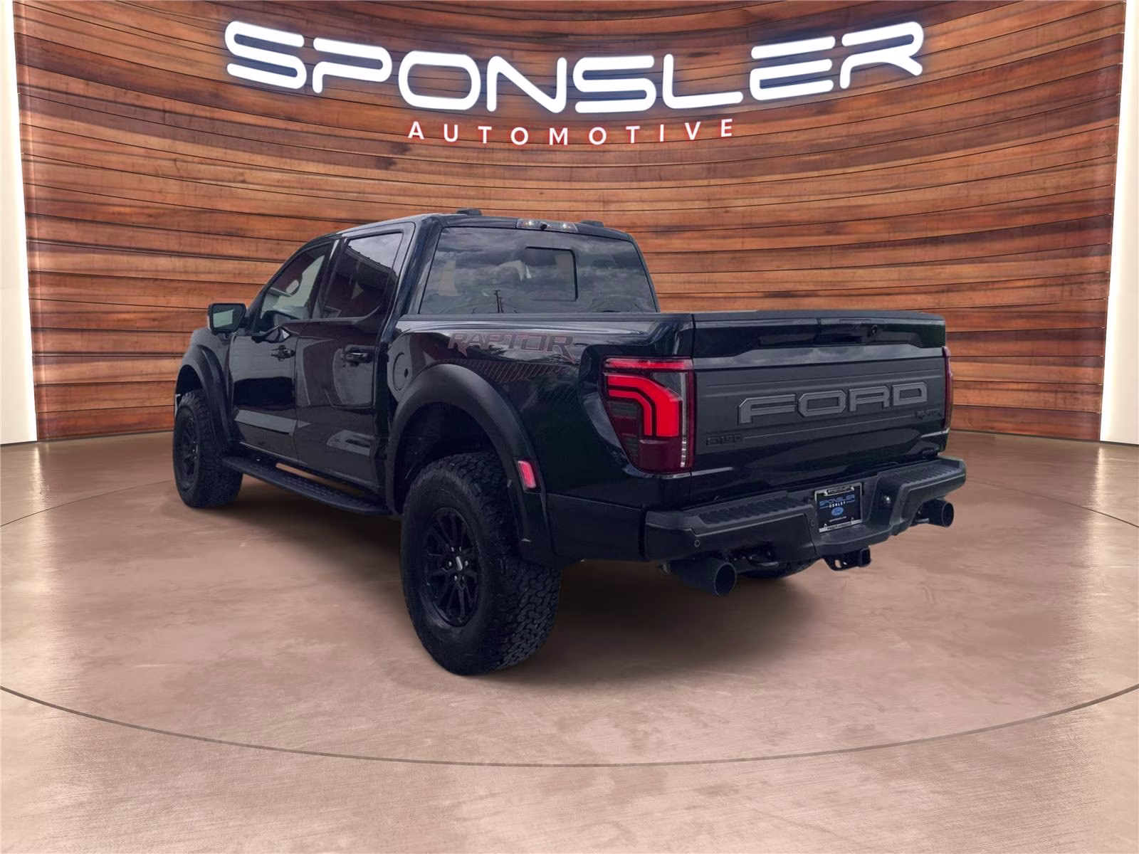 2026 Agate Black Metallic Ford F-150 Raptor 4X4 Truck