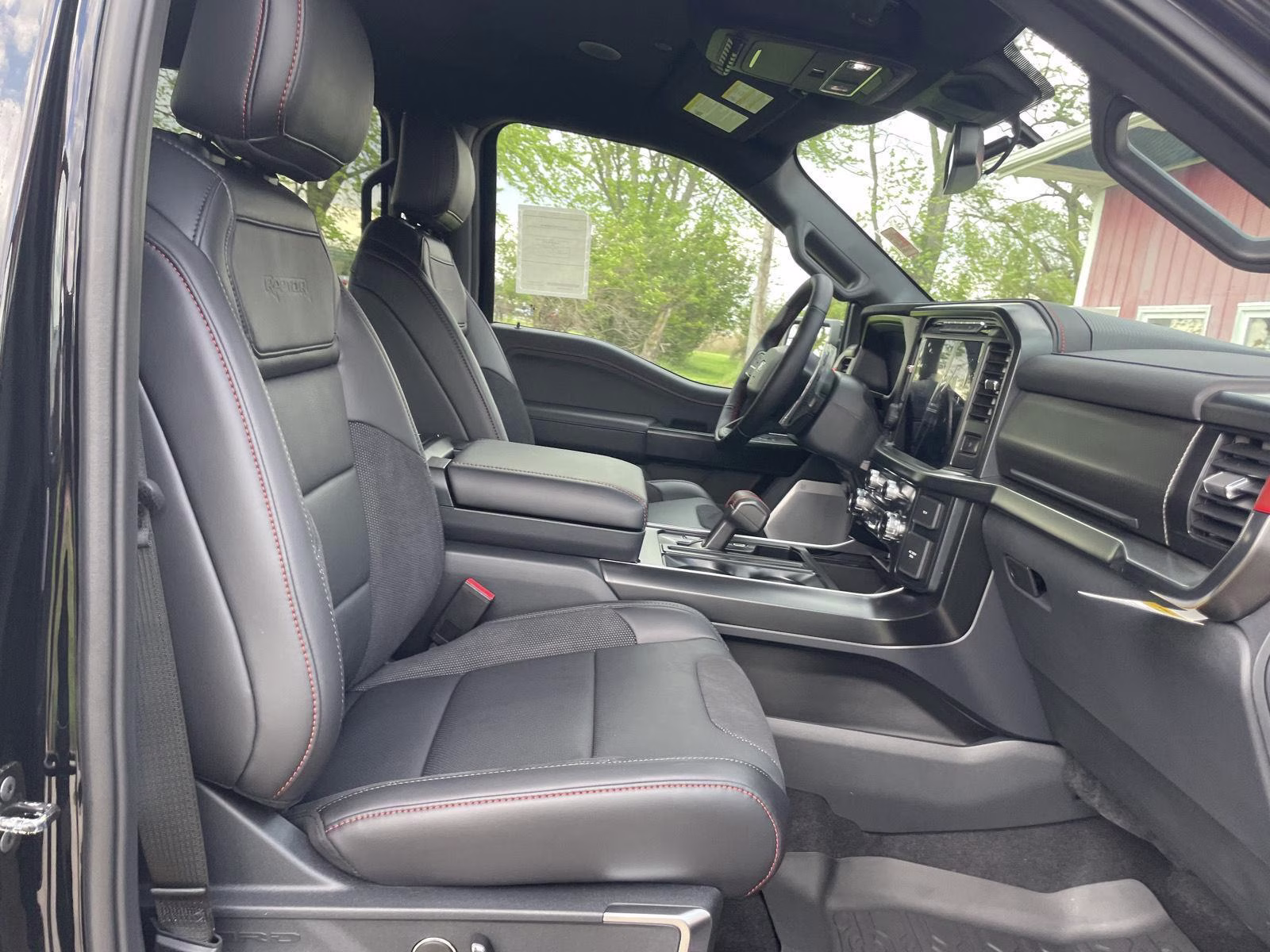 2026 Agate Black Metallic Ford F-150 Raptor 4X4 Truck