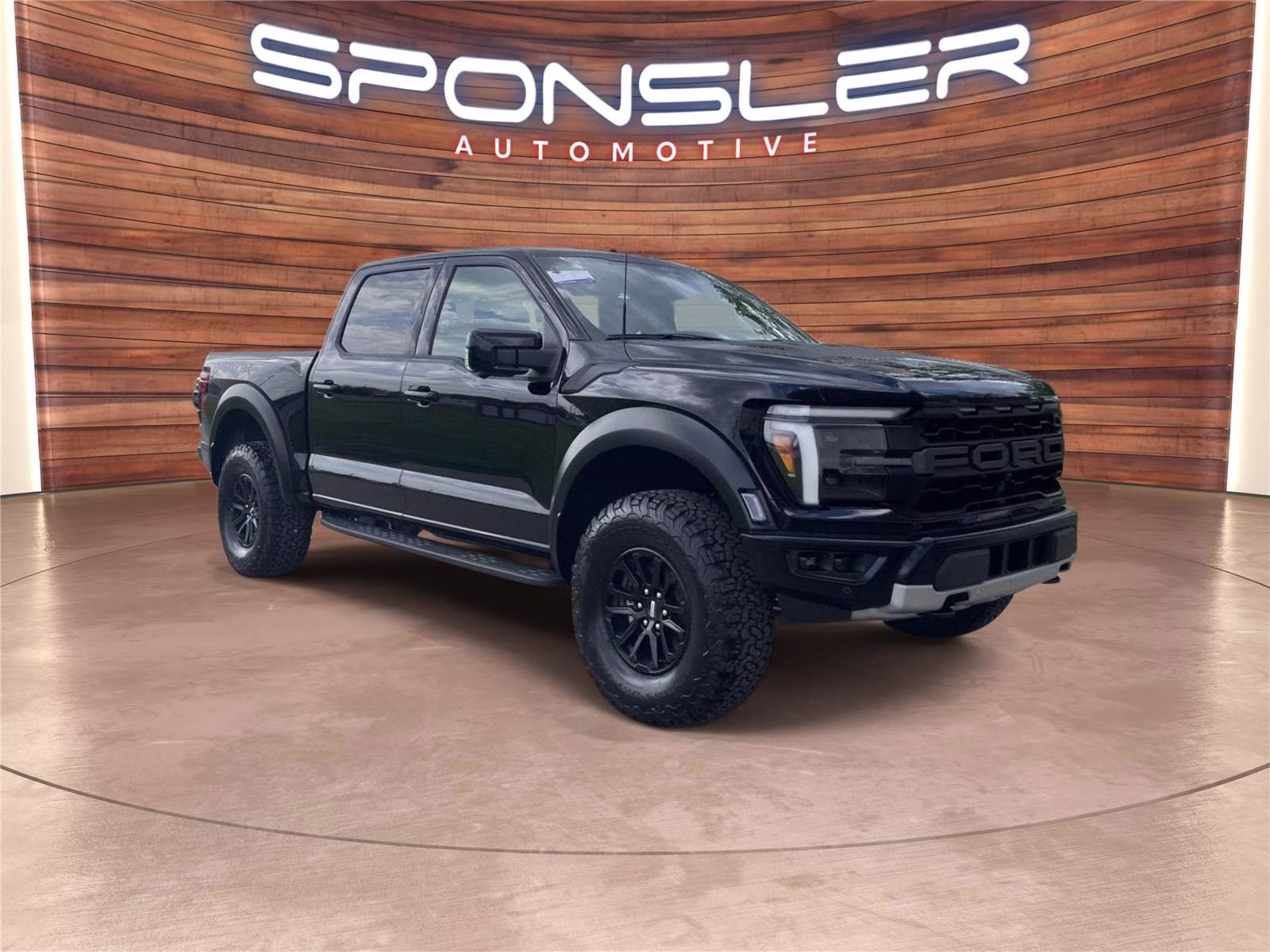 2026 Agate Black Metallic Ford F-150 Raptor 4X4 Truck