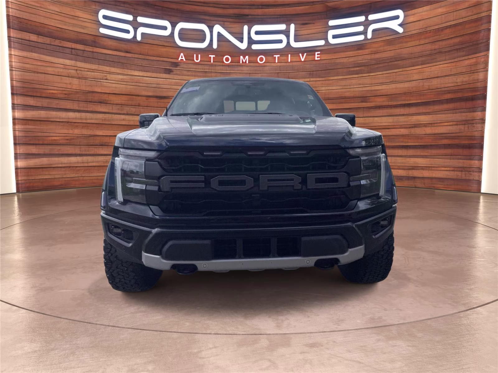 2026 Agate Black Metallic Ford F-150 Raptor 4X4 Truck