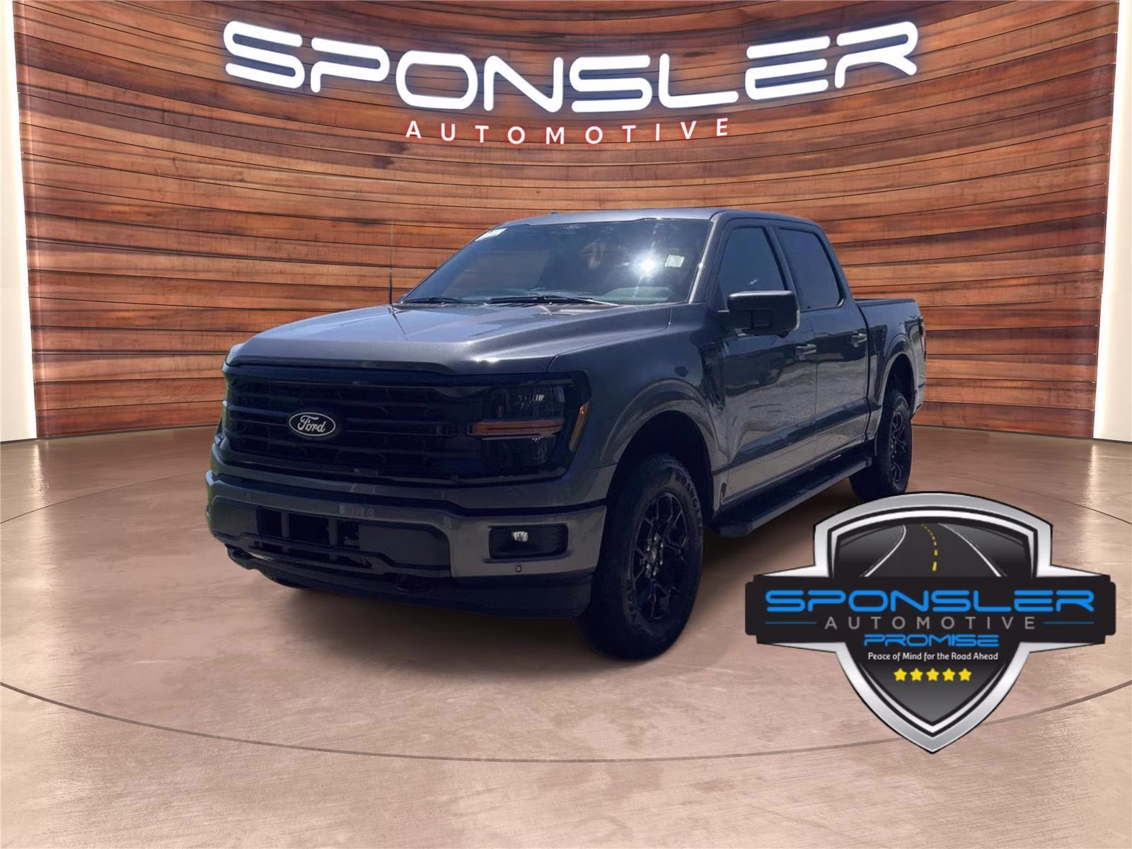2026 Carbonized Gray Ford F-150 XLT 4X4 Truck