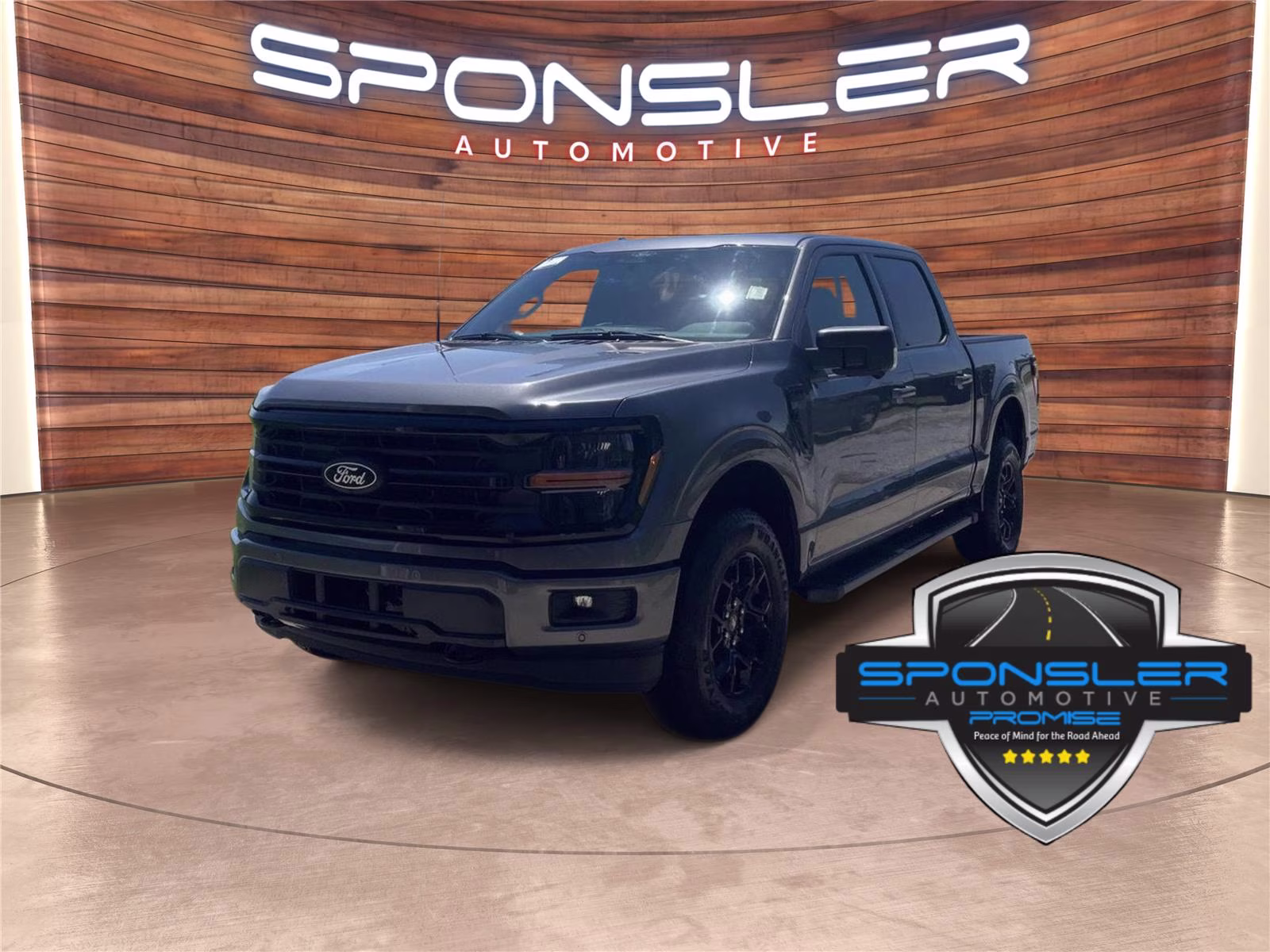 2026 Carbonized Gray Metallic Ford F-150 XLT 4X4 Truck