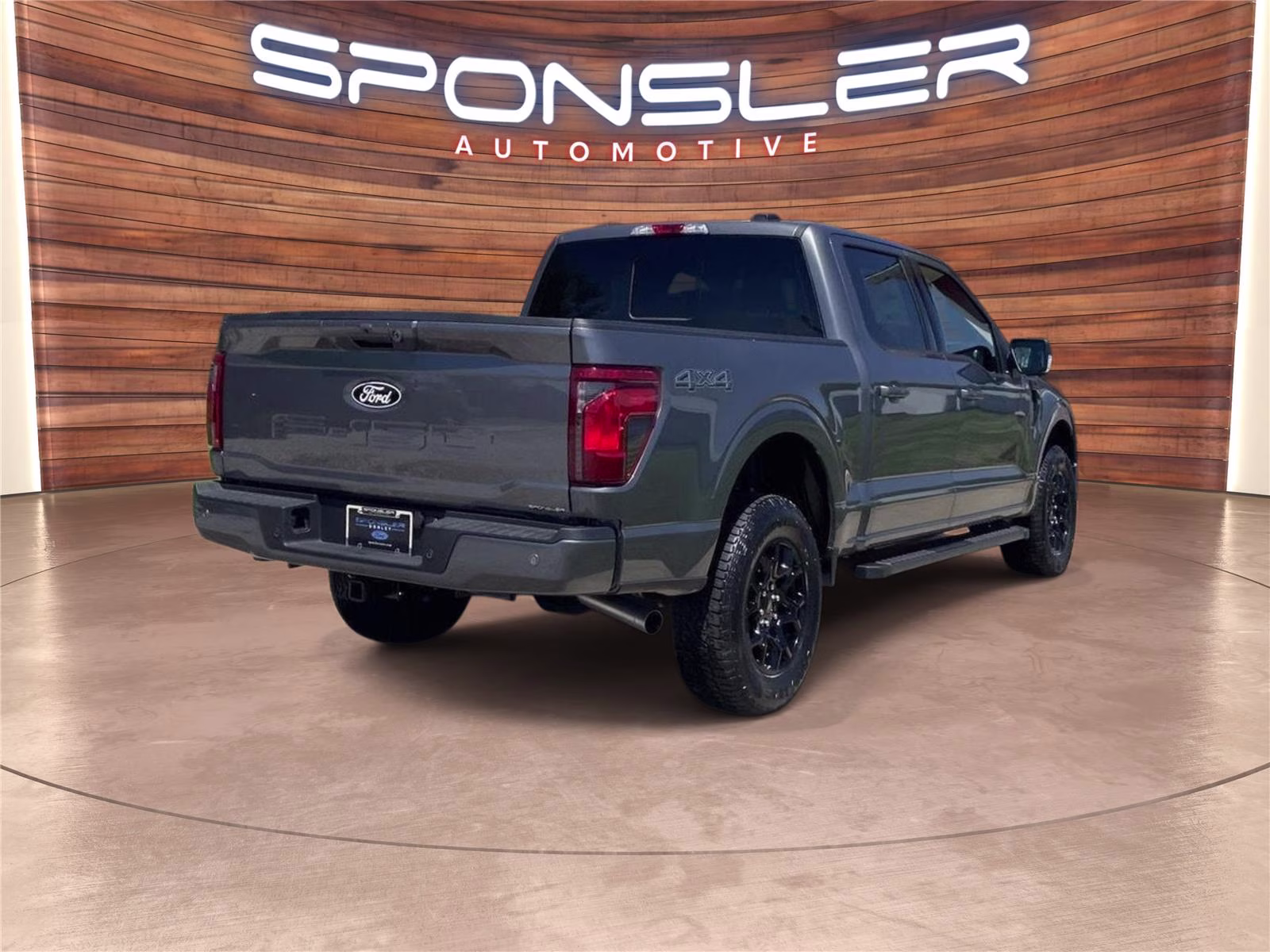 2026 Carbonized Gray Metallic Ford F-150 XLT 4X4 Truck