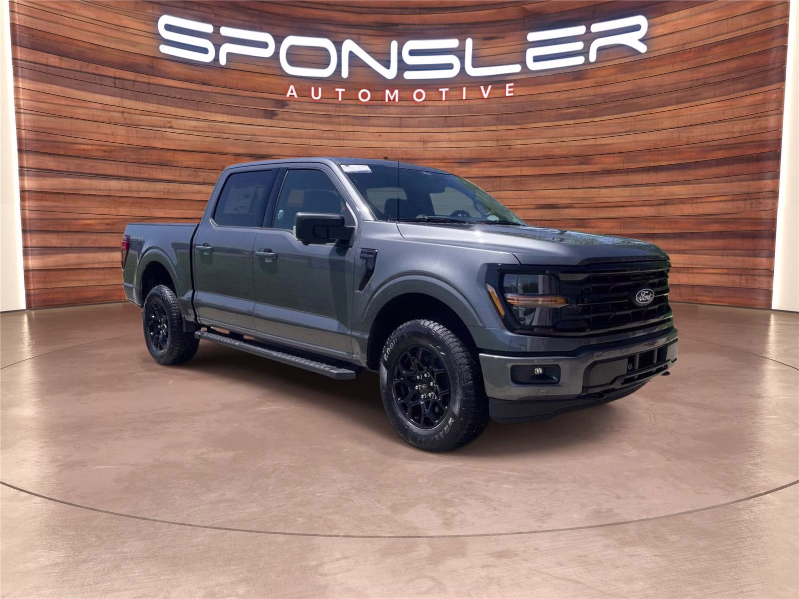 2026 Carbonized Gray Metallic Ford F-150 XLT 4X4 Truck