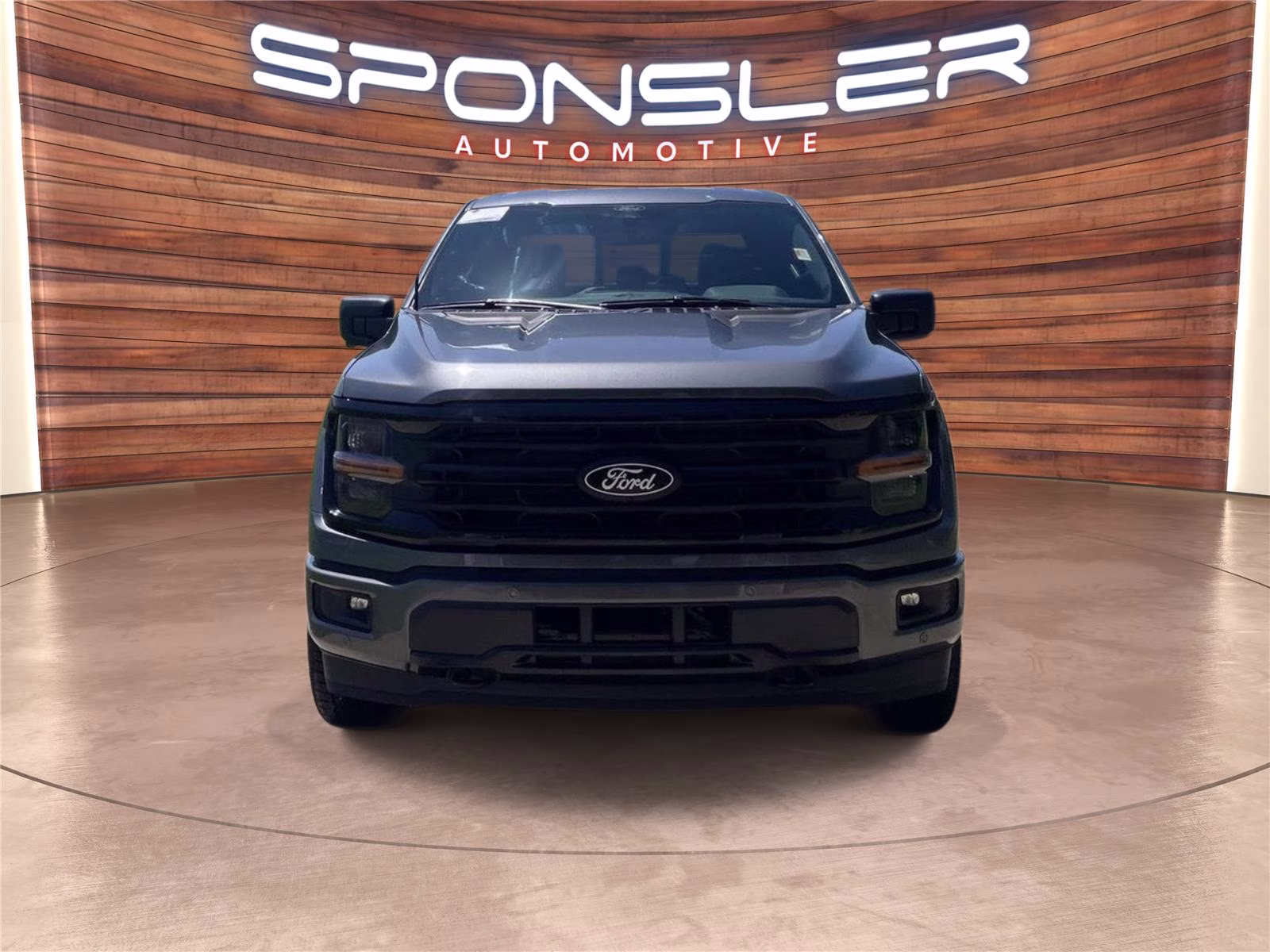 2026 Carbonized Gray Metallic Ford F-150 XLT 4X4 Truck