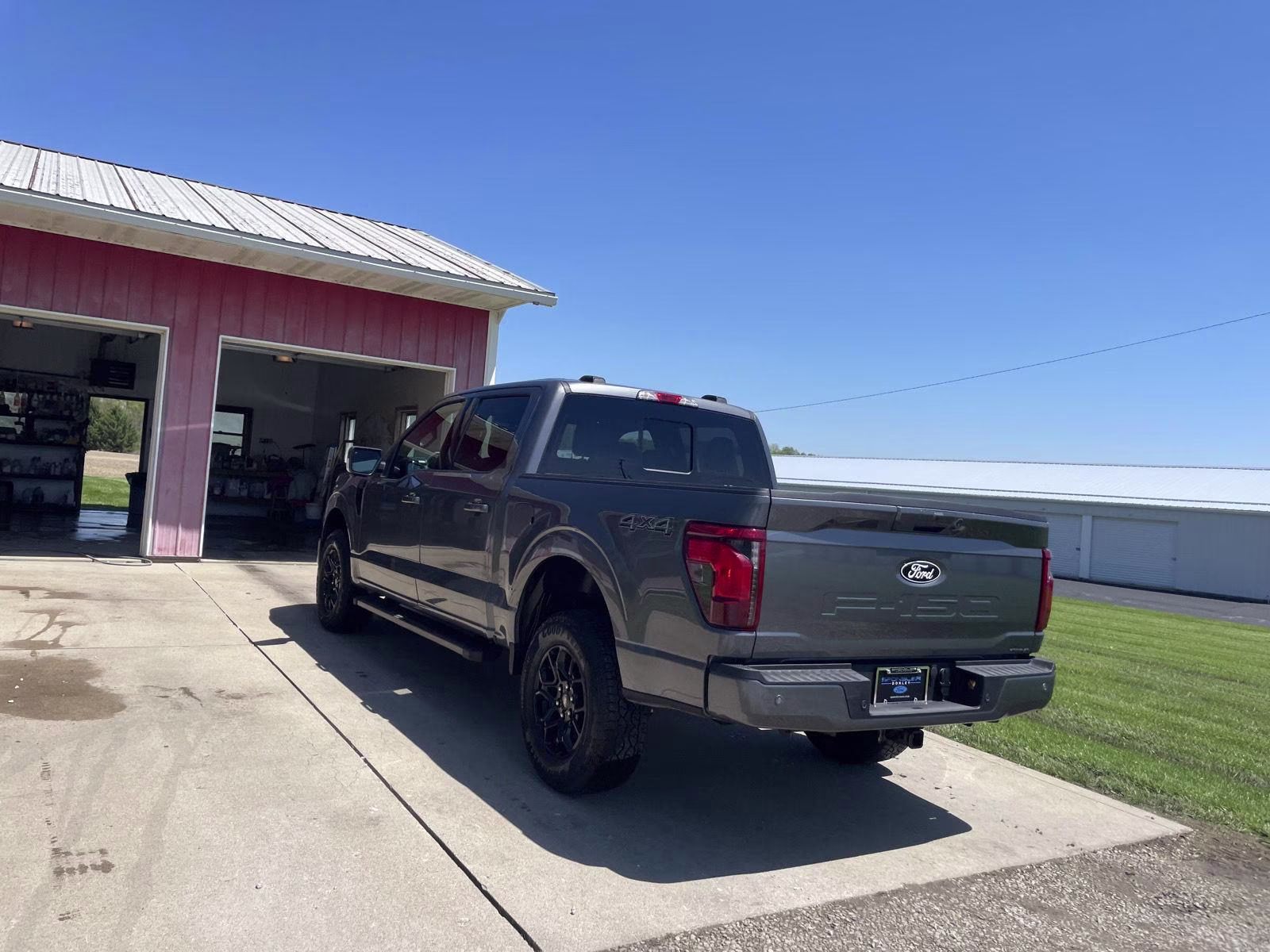 2026 Carbonized Gray Metallic Ford F-150 XLT 4X4 Truck