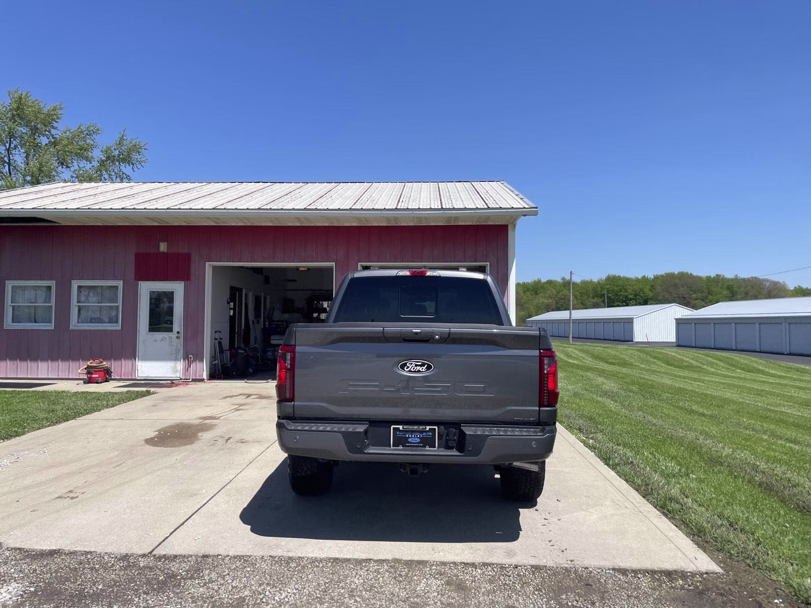 2026 Carbonized Gray Metallic Ford F-150 XLT 4X4 Truck