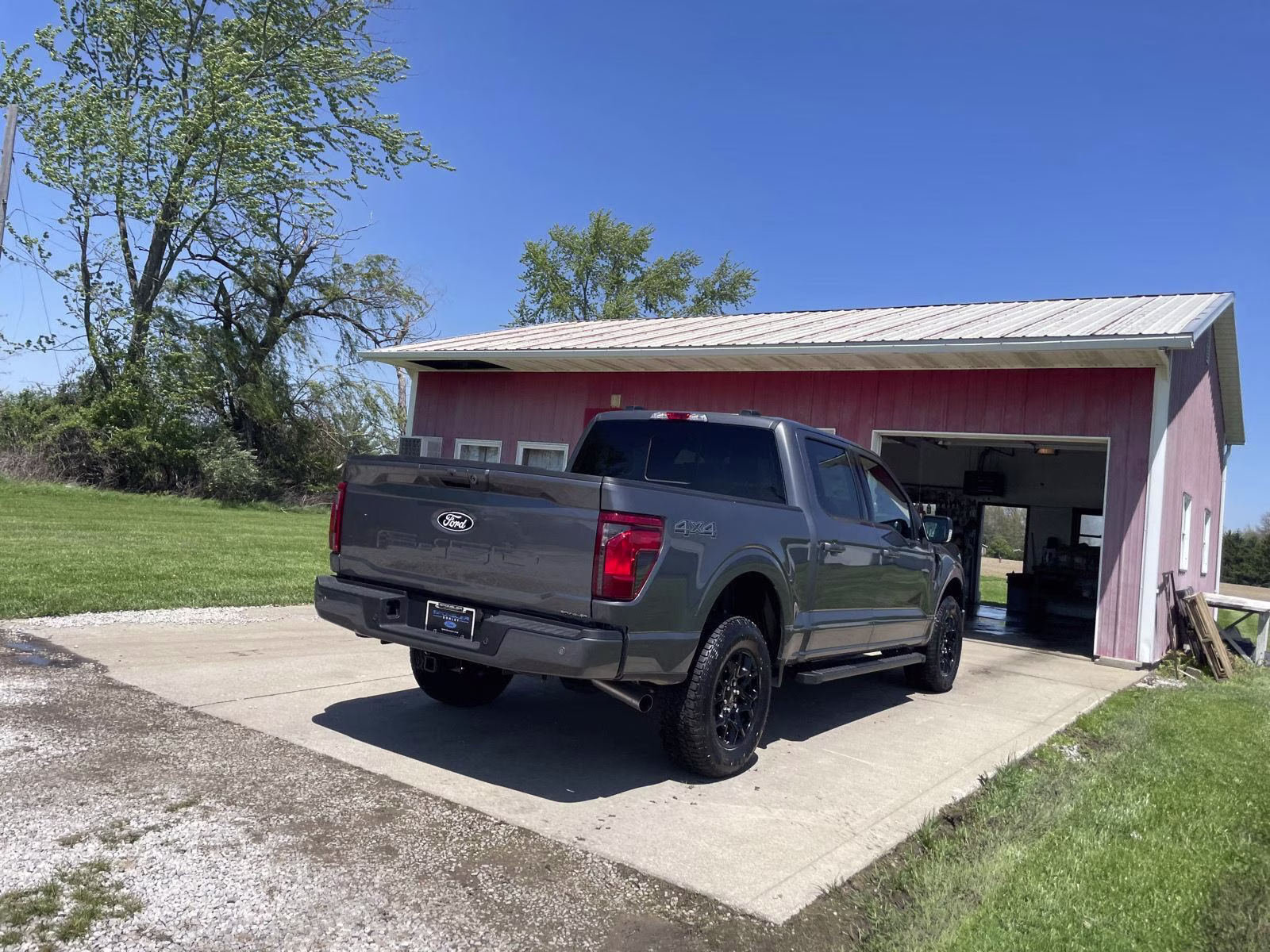 2026 Carbonized Gray Metallic Ford F-150 XLT 4X4 Truck