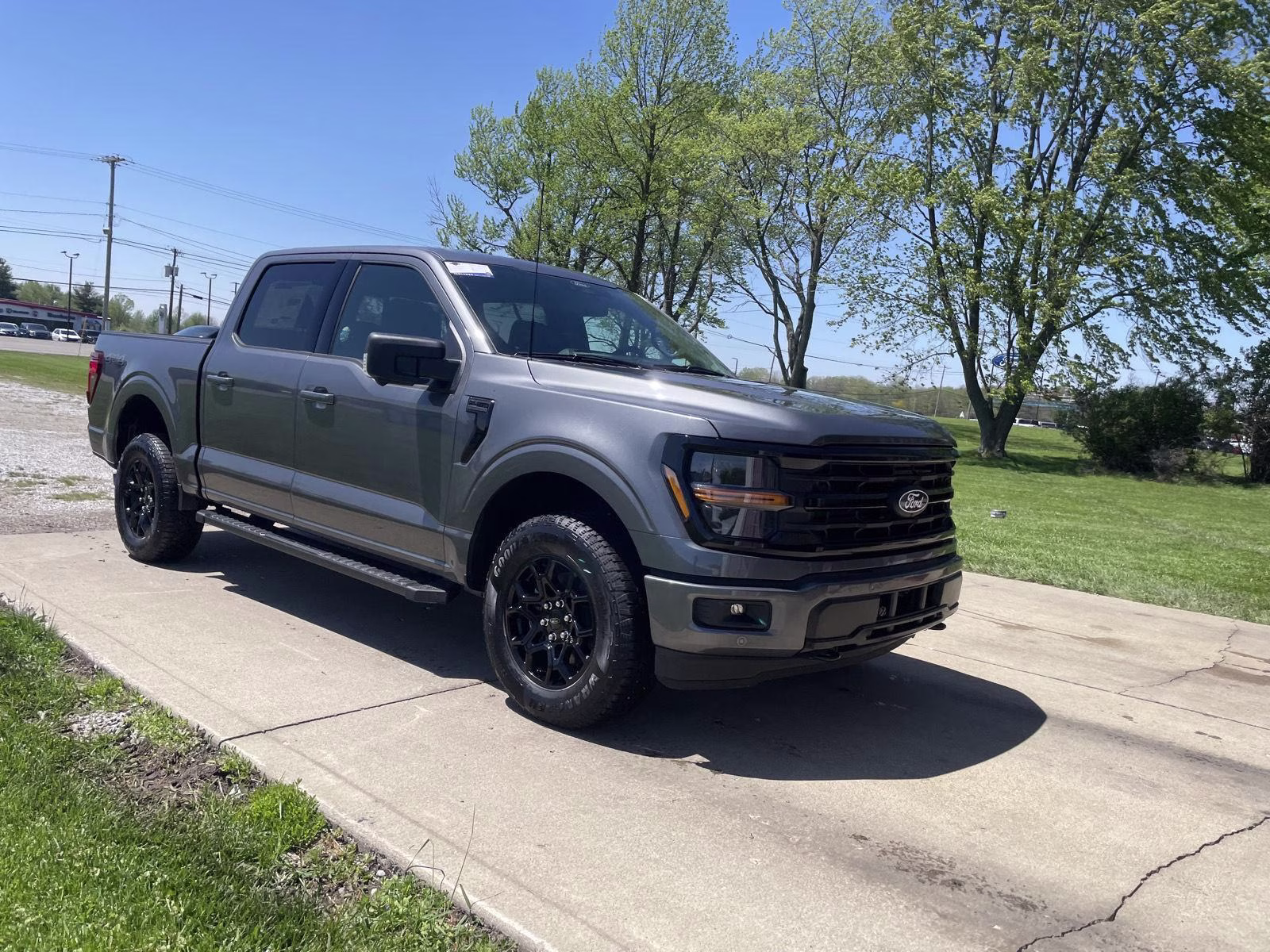 2026 Carbonized Gray Metallic Ford F-150 XLT 4X4 Truck