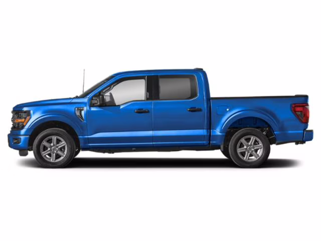 2026 ARGON BLUE METALLIC Ford F150 XLT 4X4 Truck