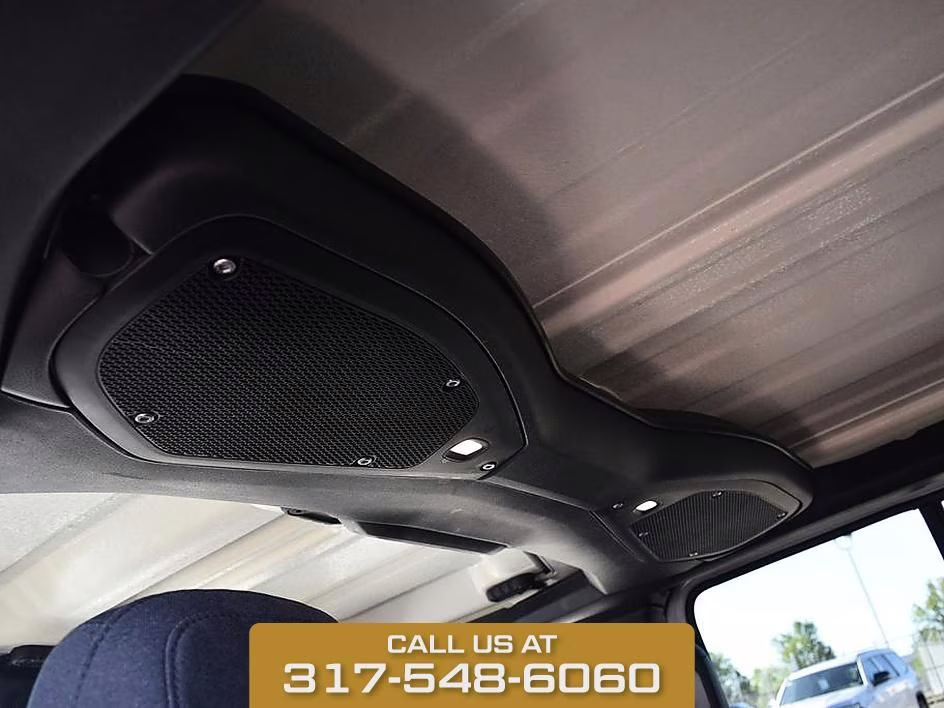 2025 Bright White Clearcoat Jeep Wrangler Sahara 4X4 SUV