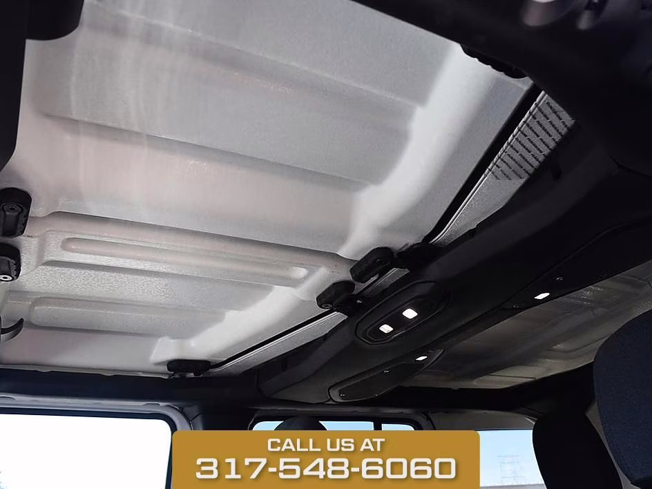 2025 Bright White Clearcoat Jeep Wrangler Sahara 4X4 SUV