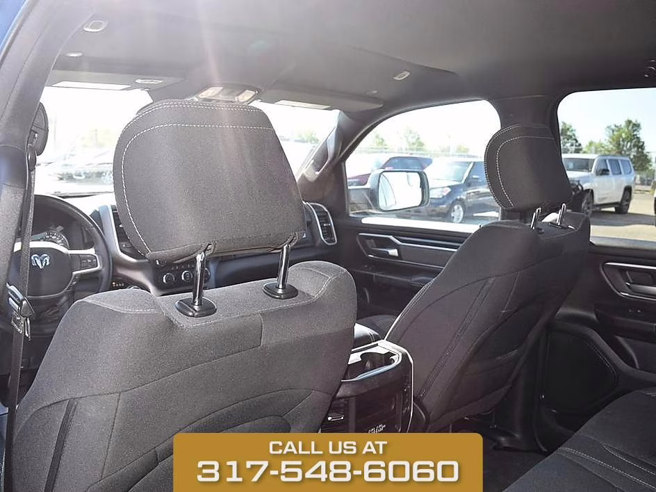 2023 Patriot Blue Pearlcoat Ram 1500 Big Horn/Lone Star 4X4 Truck