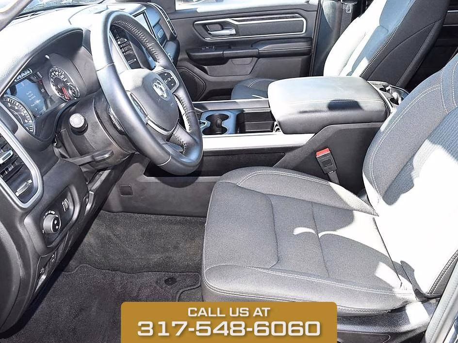 2023 Patriot Blue Pearlcoat Ram 1500 Big Horn/Lone Star 4X4 Truck