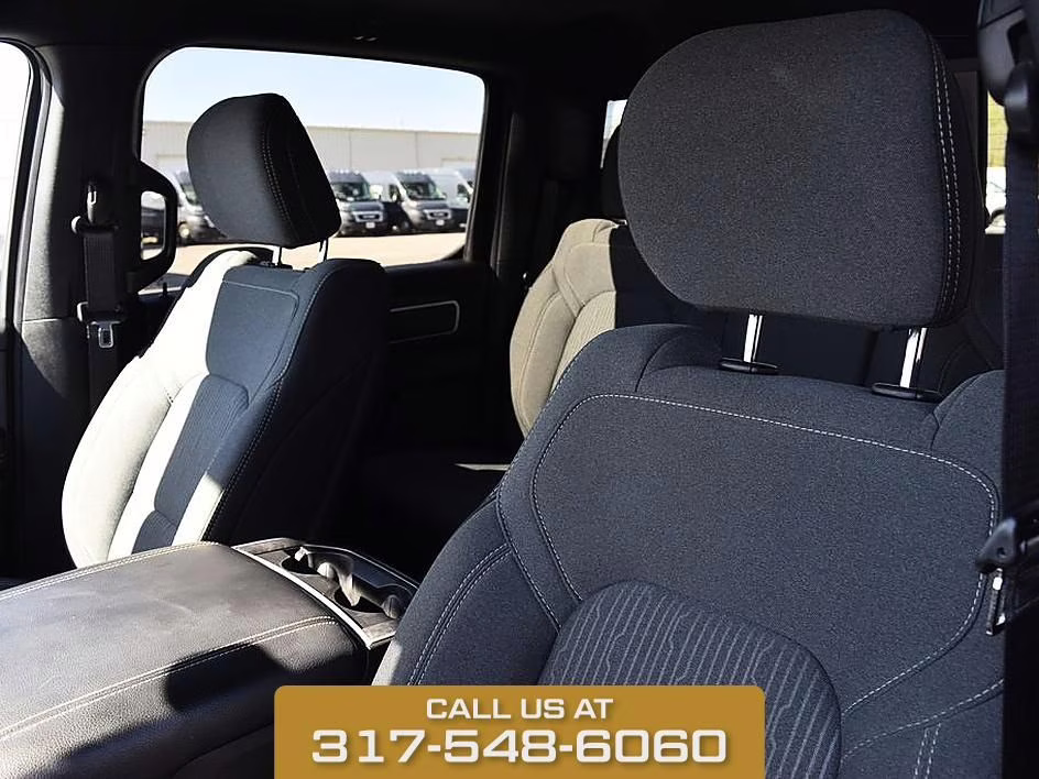 2023 Patriot Blue Pearlcoat Ram 1500 Big Horn/Lone Star 4X4 Truck