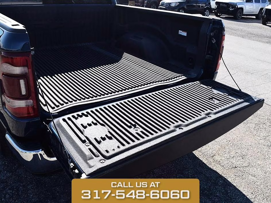 2023 Patriot Blue Pearlcoat Ram 1500 Big Horn/Lone Star 4X4 Truck