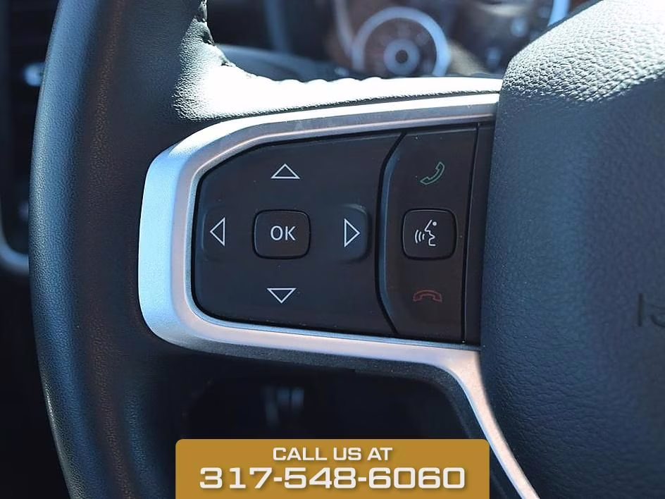 2023 Patriot Blue Pearlcoat Ram 1500 Big Horn/Lone Star 4X4 Truck