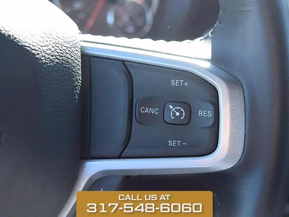 2023 Patriot Blue Pearlcoat Ram 1500 Big Horn/Lone Star 4X4 Truck