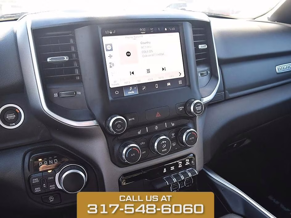 2023 Patriot Blue Pearlcoat Ram 1500 Big Horn/Lone Star 4X4 Truck