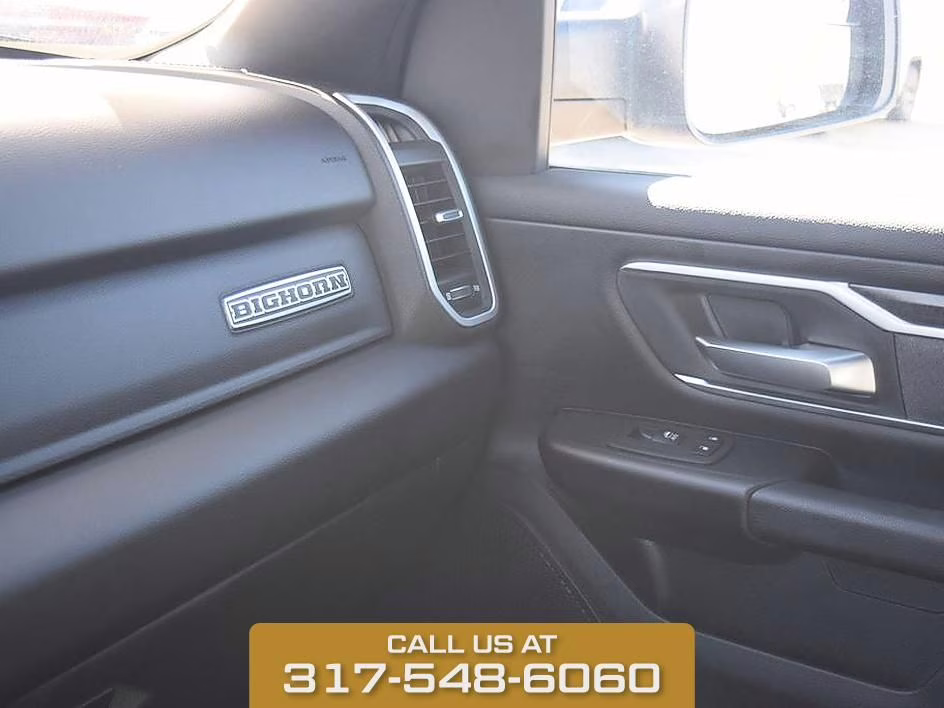 2023 Patriot Blue Pearlcoat Ram 1500 Big Horn/Lone Star 4X4 Truck