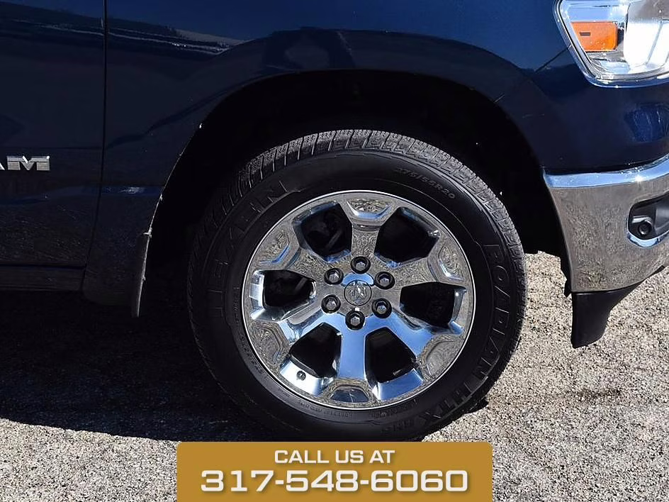 2023 Patriot Blue Pearlcoat Ram 1500 Big Horn/Lone Star 4X4 Truck