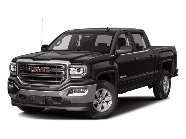 2017 Onyx Black GMC Sierra 1500 SLE 4X4 Truck