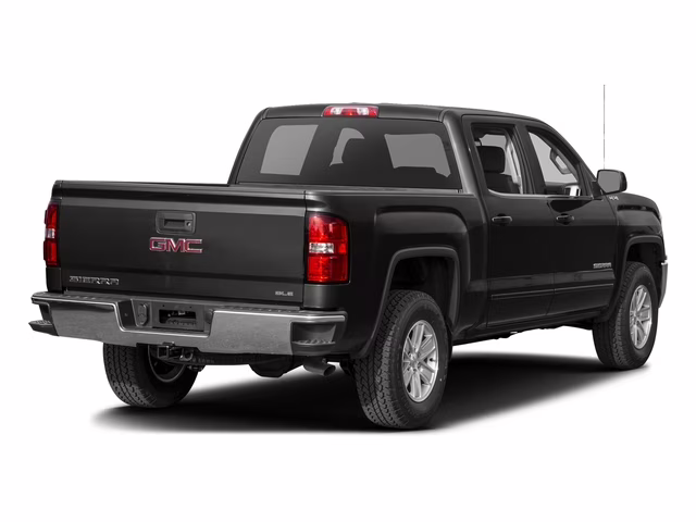 2017 Onyx Black GMC Sierra 1500 SLE 4X4 Truck