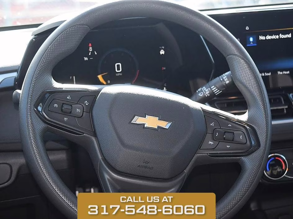 2025 Summit White Chevrolet Trailblazer LT FWD SUV