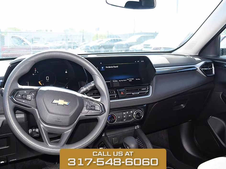 2025 Summit White Chevrolet Trailblazer LT FWD SUV