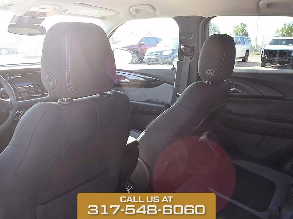 2025 Summit White Chevrolet Trailblazer LT FWD SUV