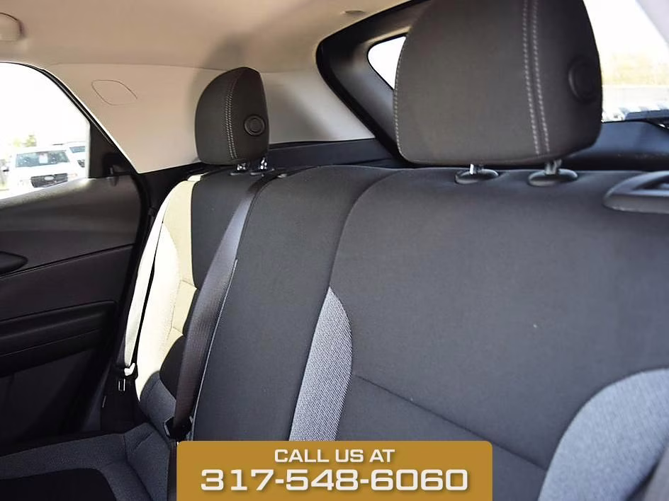 2025 Summit White Chevrolet Trailblazer LT FWD SUV