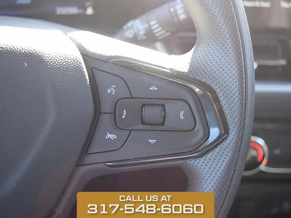 2025 Summit White Chevrolet Trailblazer LT FWD SUV