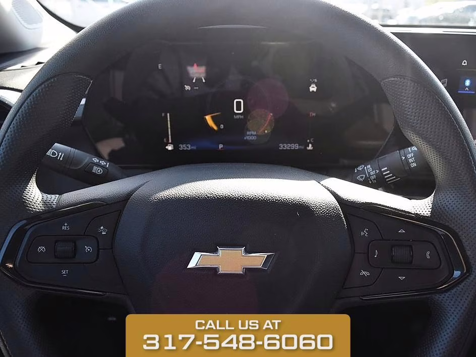 2025 Summit White Chevrolet Trailblazer LT FWD SUV