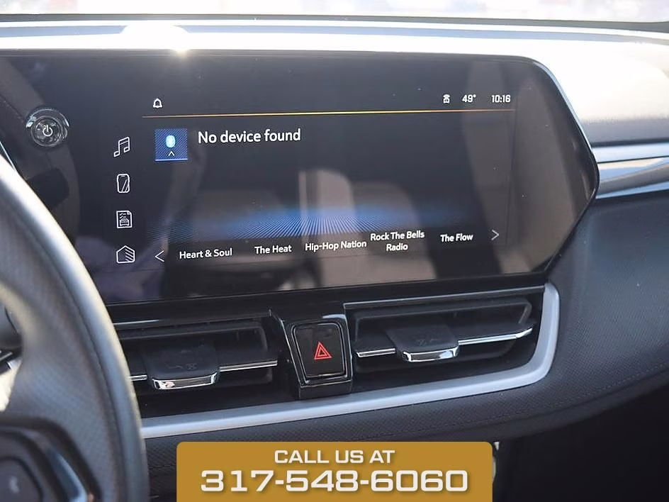 2025 Summit White Chevrolet Trailblazer LT FWD SUV