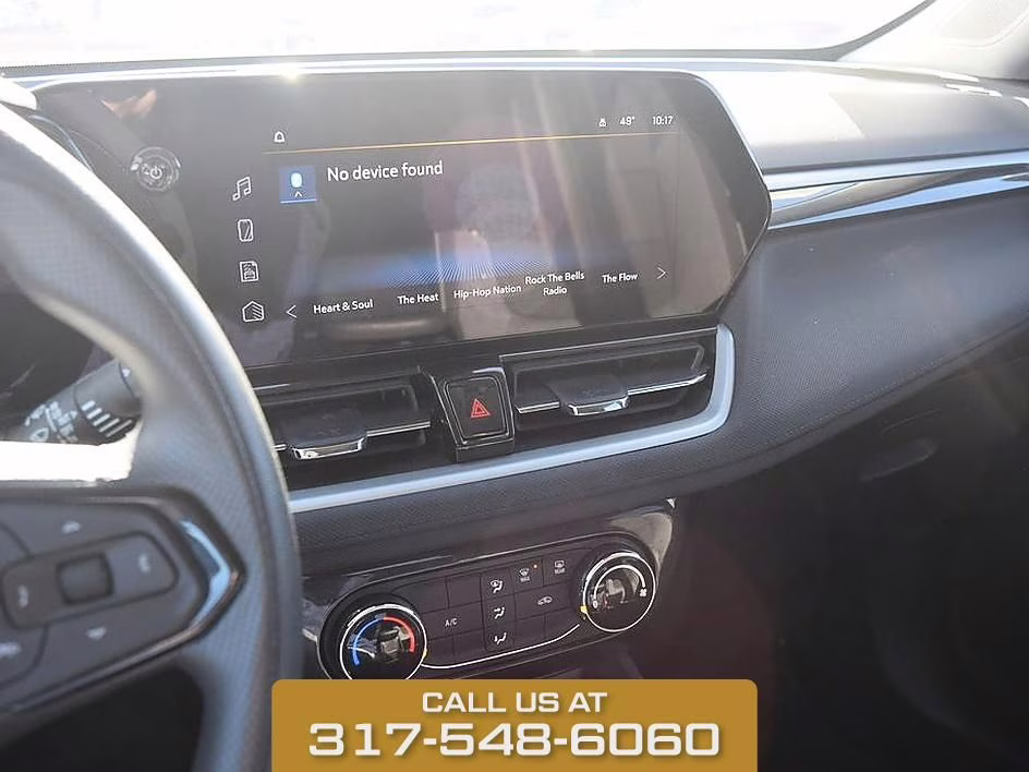 2025 Summit White Chevrolet Trailblazer LT FWD SUV