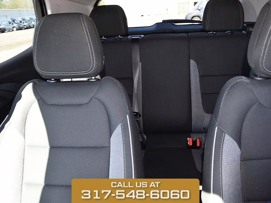 2025 Summit White Chevrolet Trailblazer LT FWD SUV