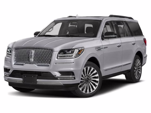 2021 Silver Radiance Lincoln Navigator Reserve 4X4 SUV