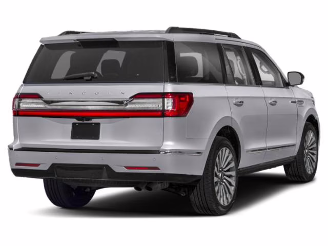 2021 Silver Radiance Lincoln Navigator Reserve 4X4 SUV