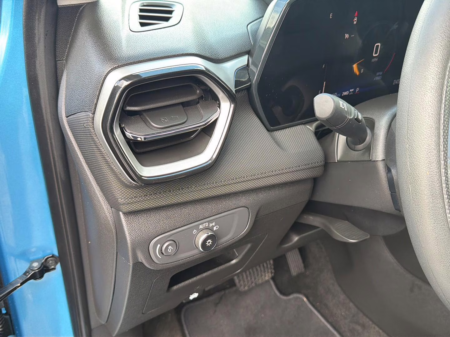 2025 Marina Blue Metallic Chevrolet Trailblazer LT AWD SUV