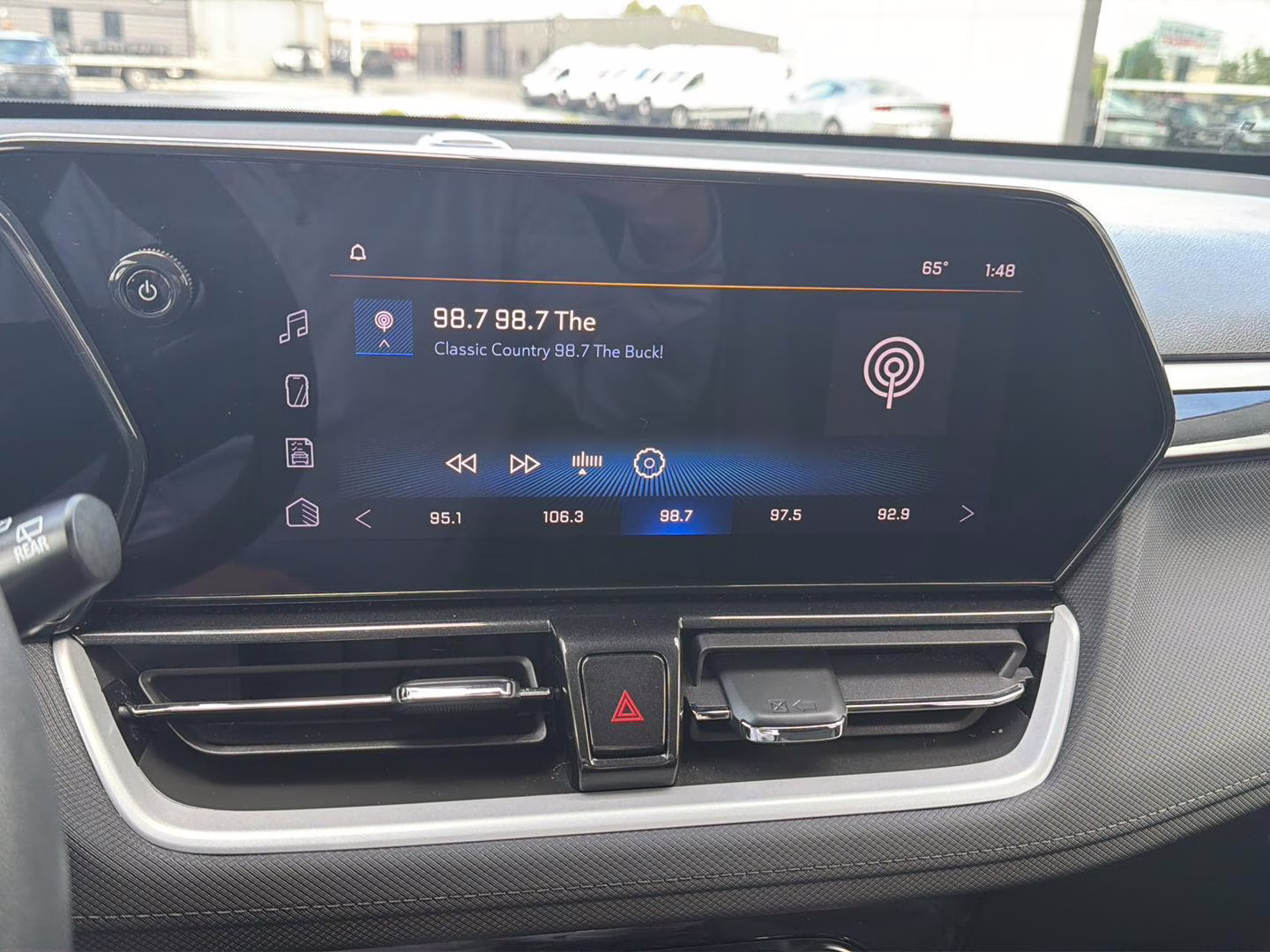 2025 Marina Blue Metallic Chevrolet Trailblazer LT AWD SUV