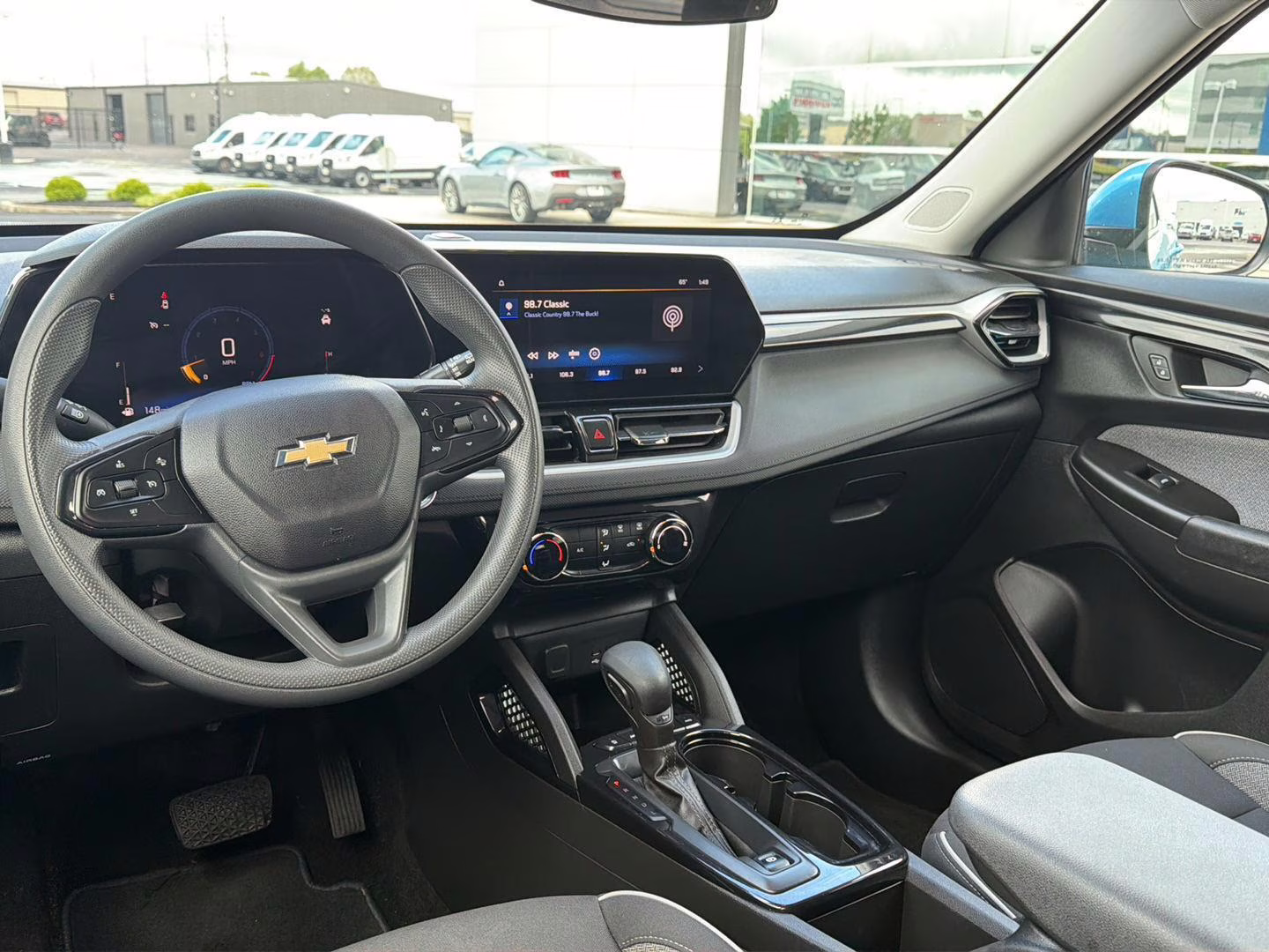 2025 Marina Blue Metallic Chevrolet Trailblazer LT AWD SUV