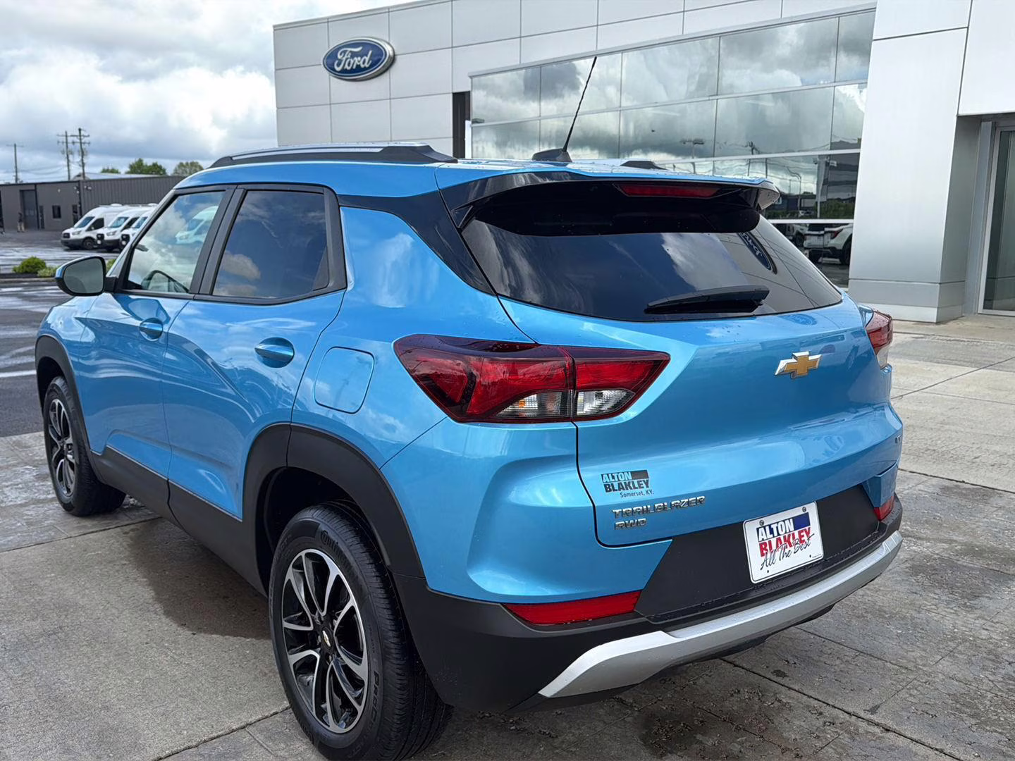 2025 Marina Blue Metallic Chevrolet Trailblazer LT AWD SUV