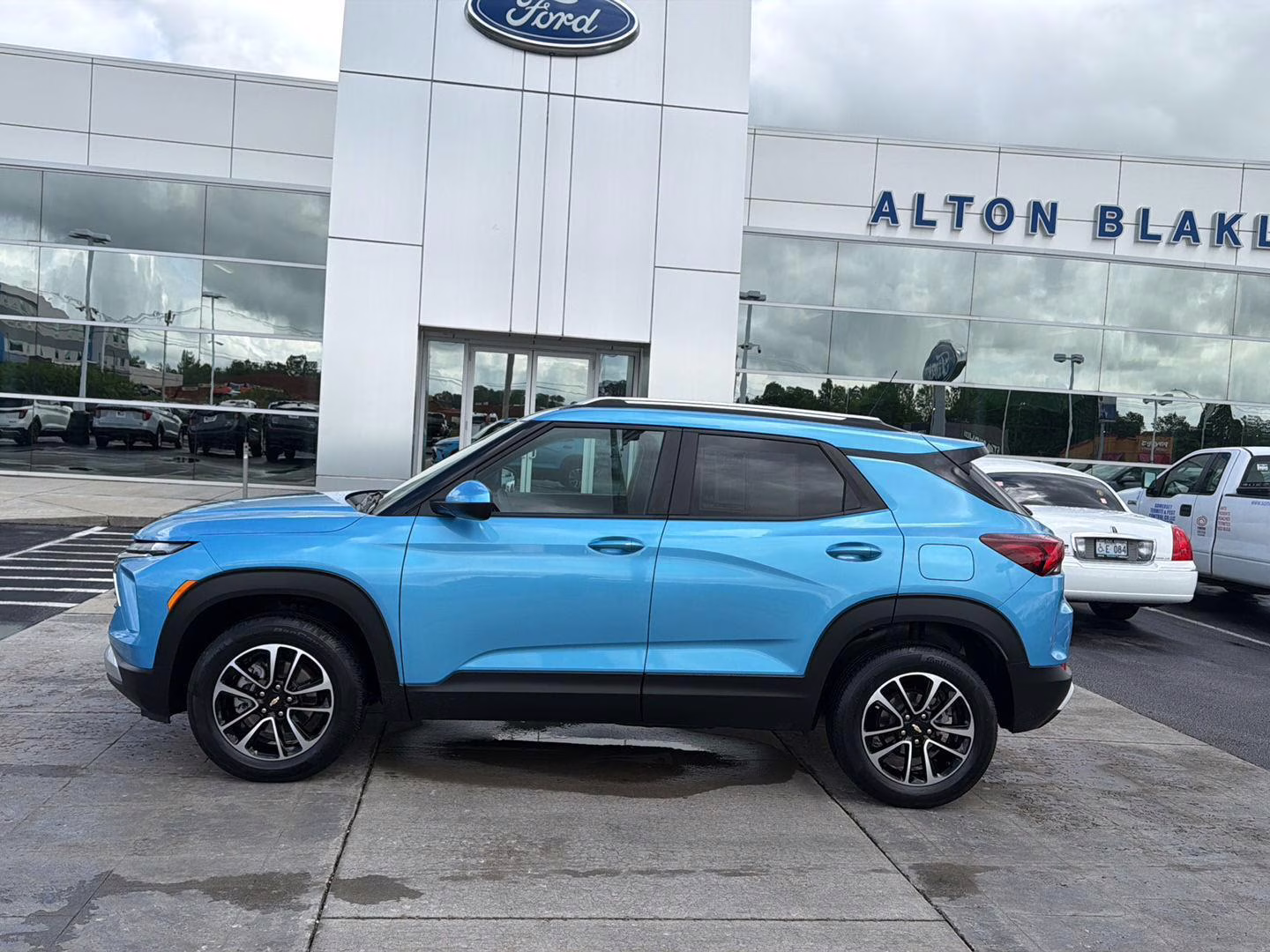 2025 Marina Blue Metallic Chevrolet Trailblazer LT AWD SUV