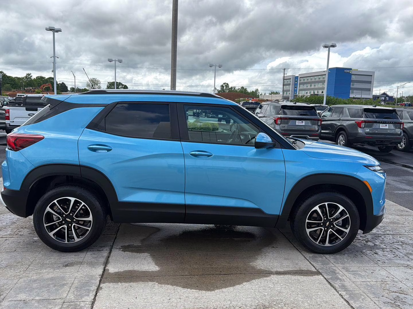 2025 Marina Blue Metallic Chevrolet Trailblazer LT AWD SUV