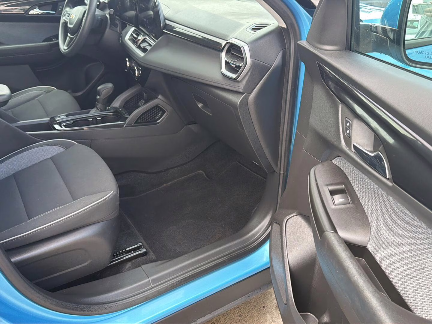 2025 Marina Blue Metallic Chevrolet Trailblazer LT AWD SUV