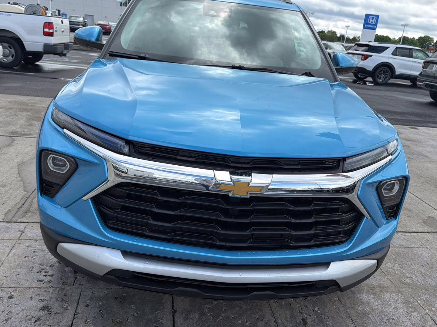 2025 Marina Blue Metallic Chevrolet Trailblazer LT AWD SUV