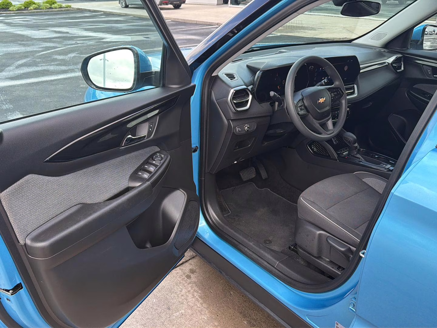 2025 Marina Blue Metallic Chevrolet Trailblazer LT AWD SUV