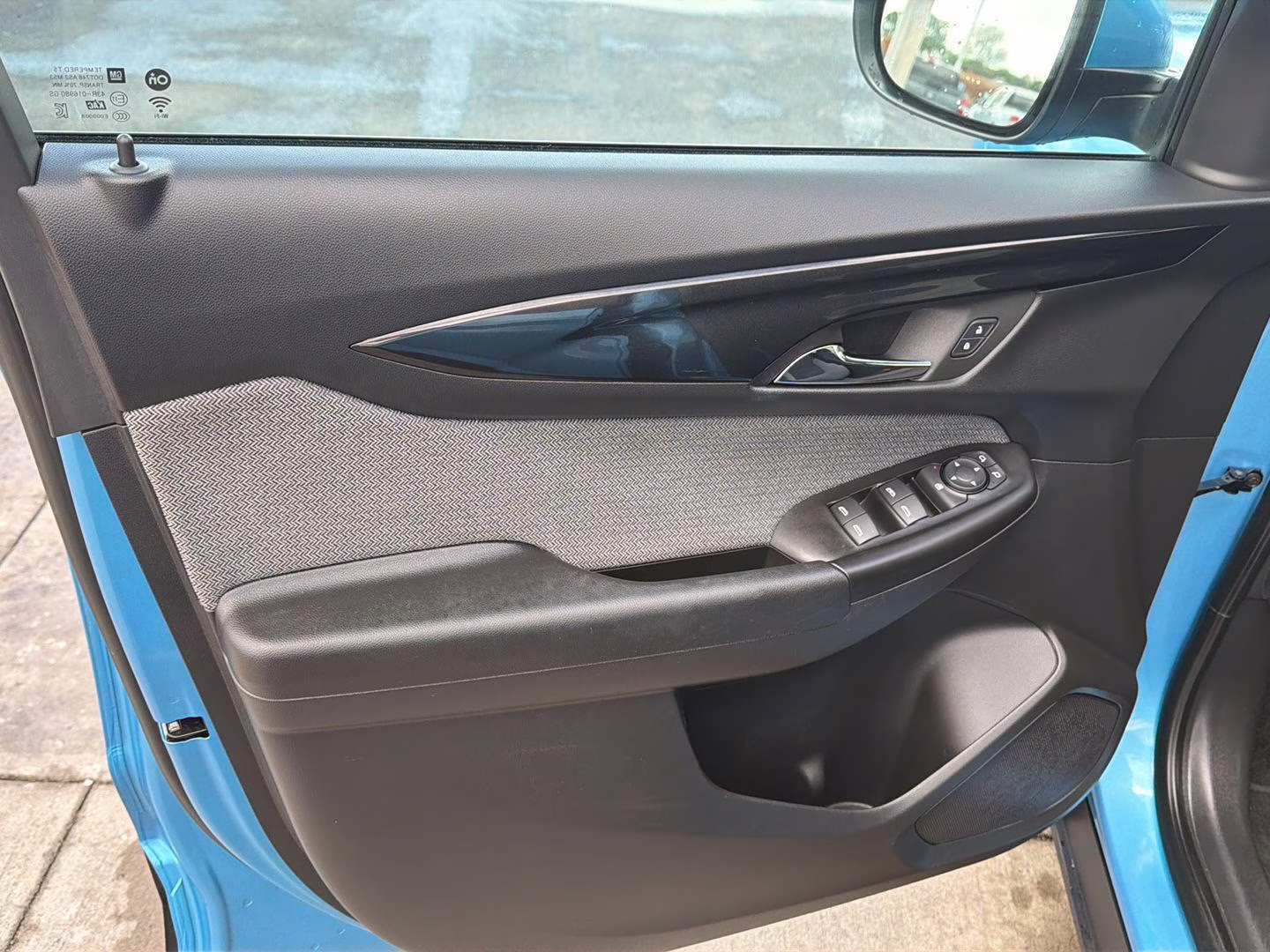 2025 Marina Blue Metallic Chevrolet Trailblazer LT AWD SUV