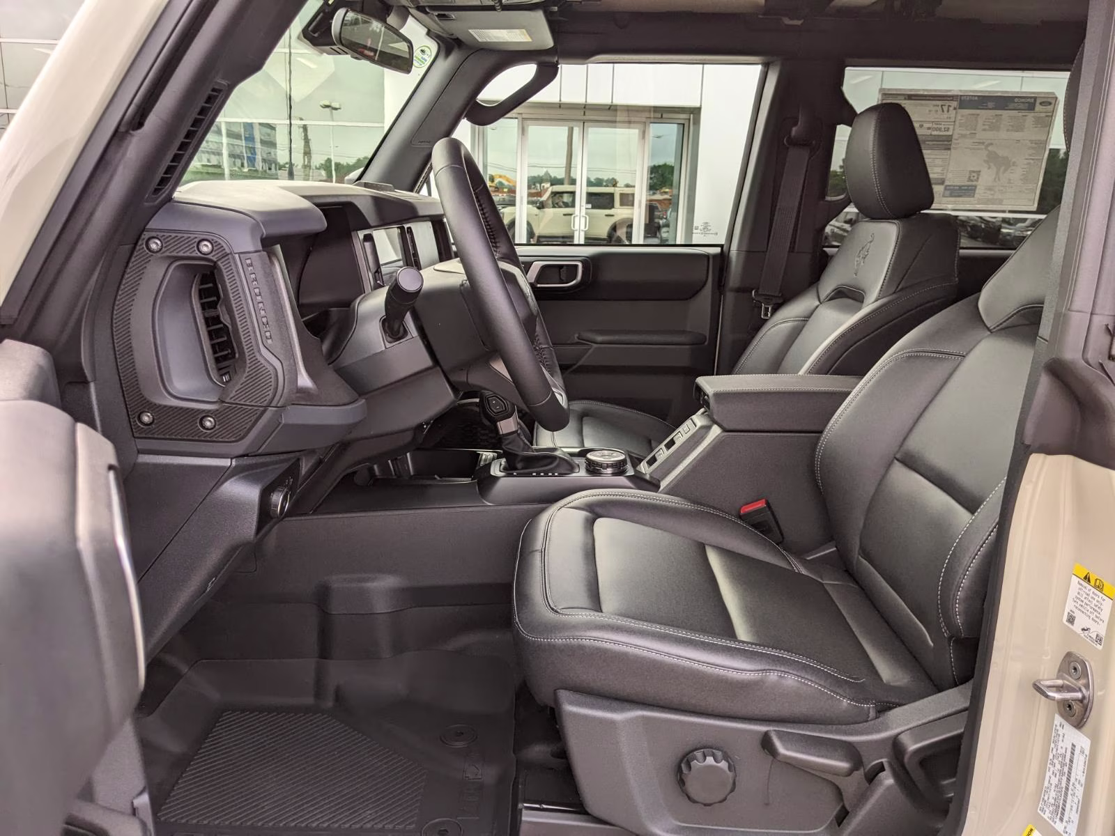 2026 Desert Sand Ford Bronco Badlands 4X4 SUV